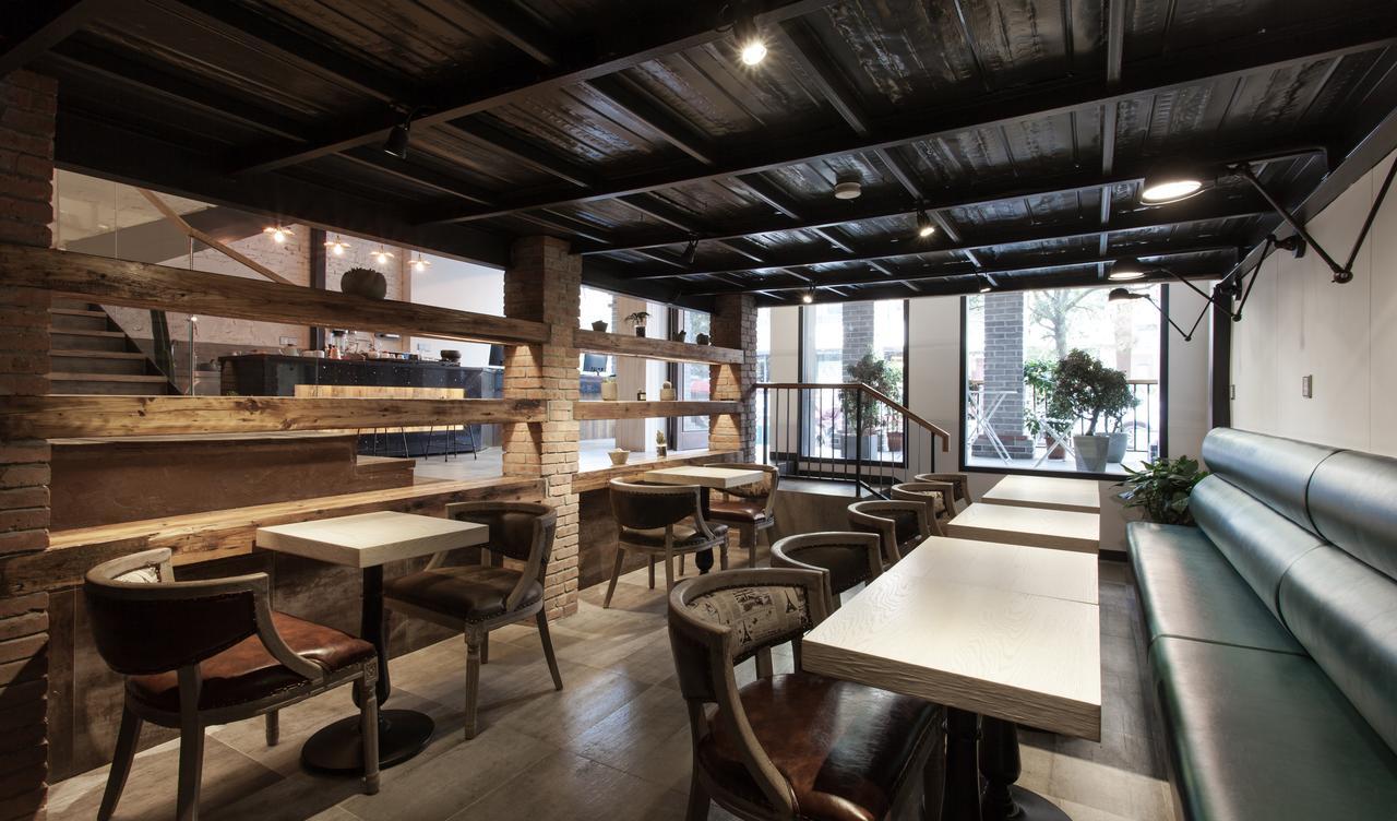 Westlake Bookstore Hotel Hangzhou Extérieur photo