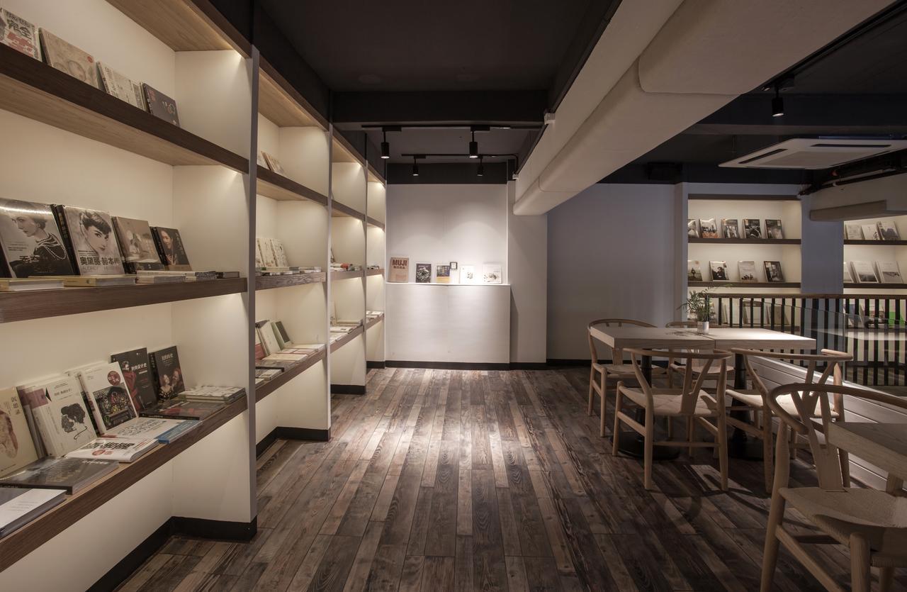 Westlake Bookstore Hotel Hangzhou Extérieur photo