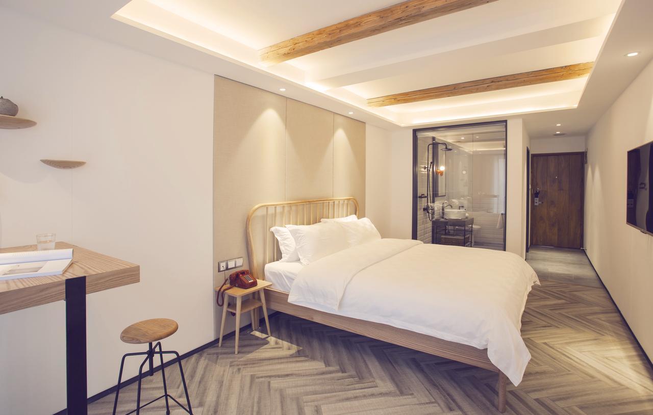 Westlake Bookstore Hotel Hangzhou Extérieur photo